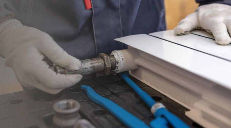 Gas Line Leak Repair in Ruby, SC